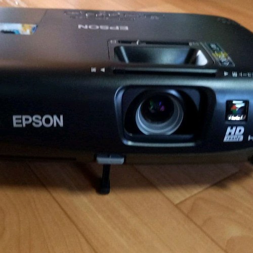 Epson tw510s lcd projector - epson, eh-tw510s
