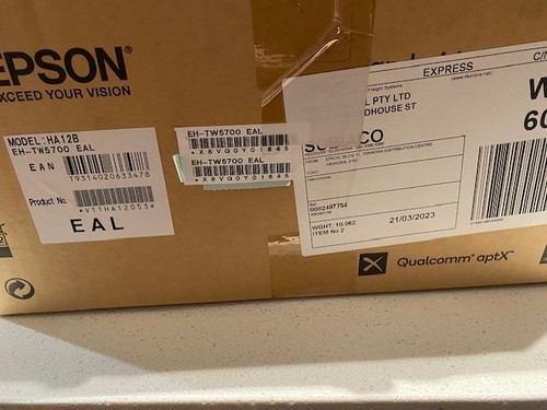 Epson projector tw5700 - projector, eh-tw5700